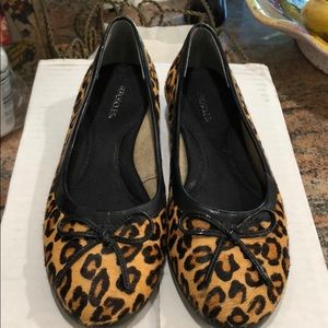Aerosols ballerina flats